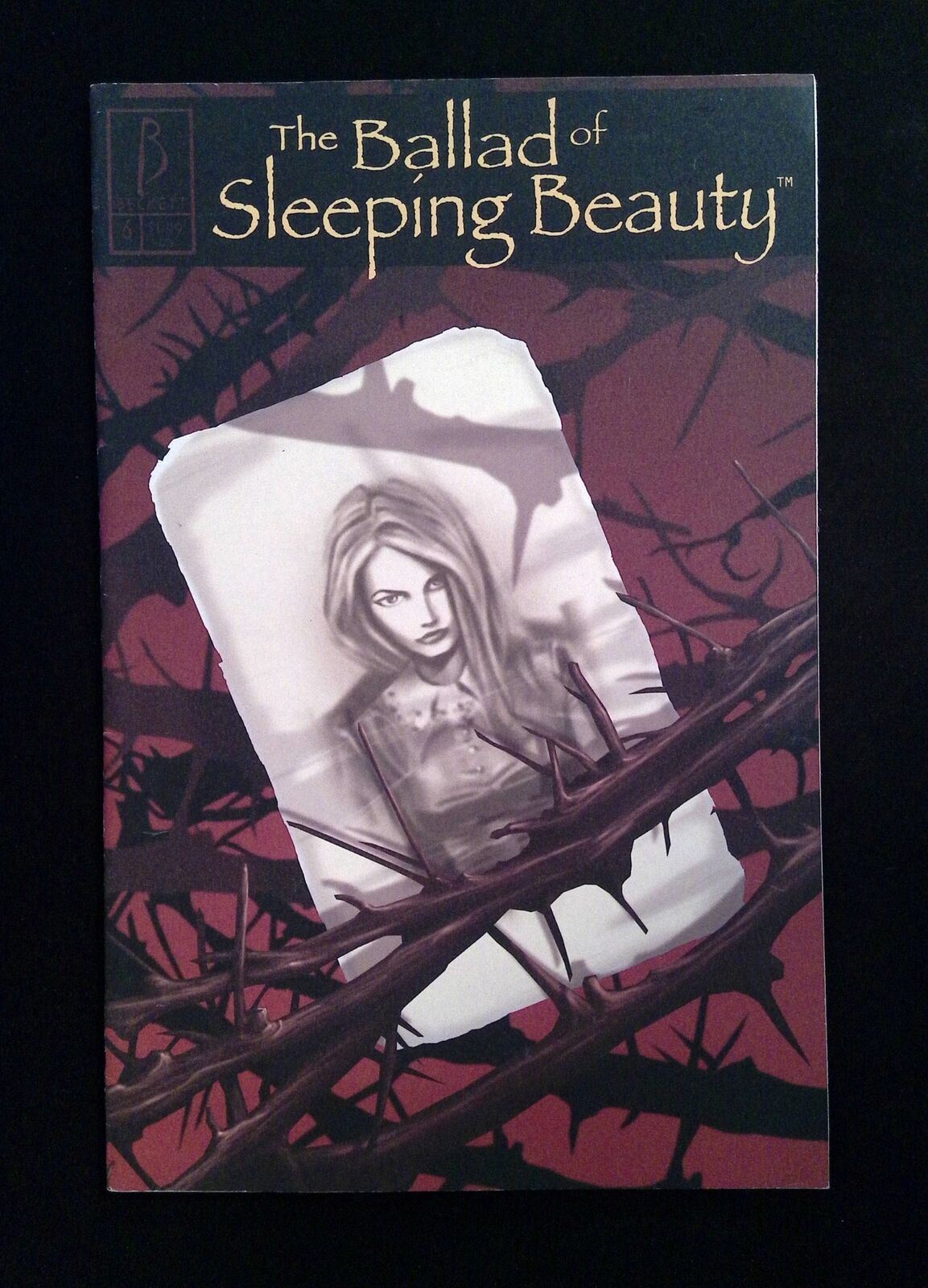 Ballad of  Sleeping Beauty #6  BECKETT Comics 2004 VF/NM