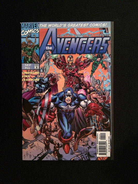 Avengers #11 (2ND SERIES) MARVEL Comics 1997 NM
