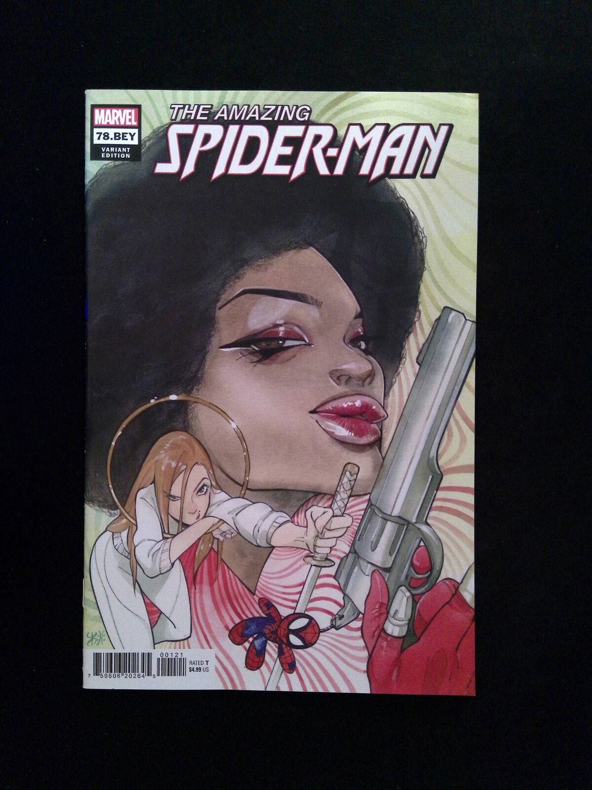 Amazing Spider-Man #78.BEYB (6th Series) Marvel Comics 2022 NM-  Momoko Variant