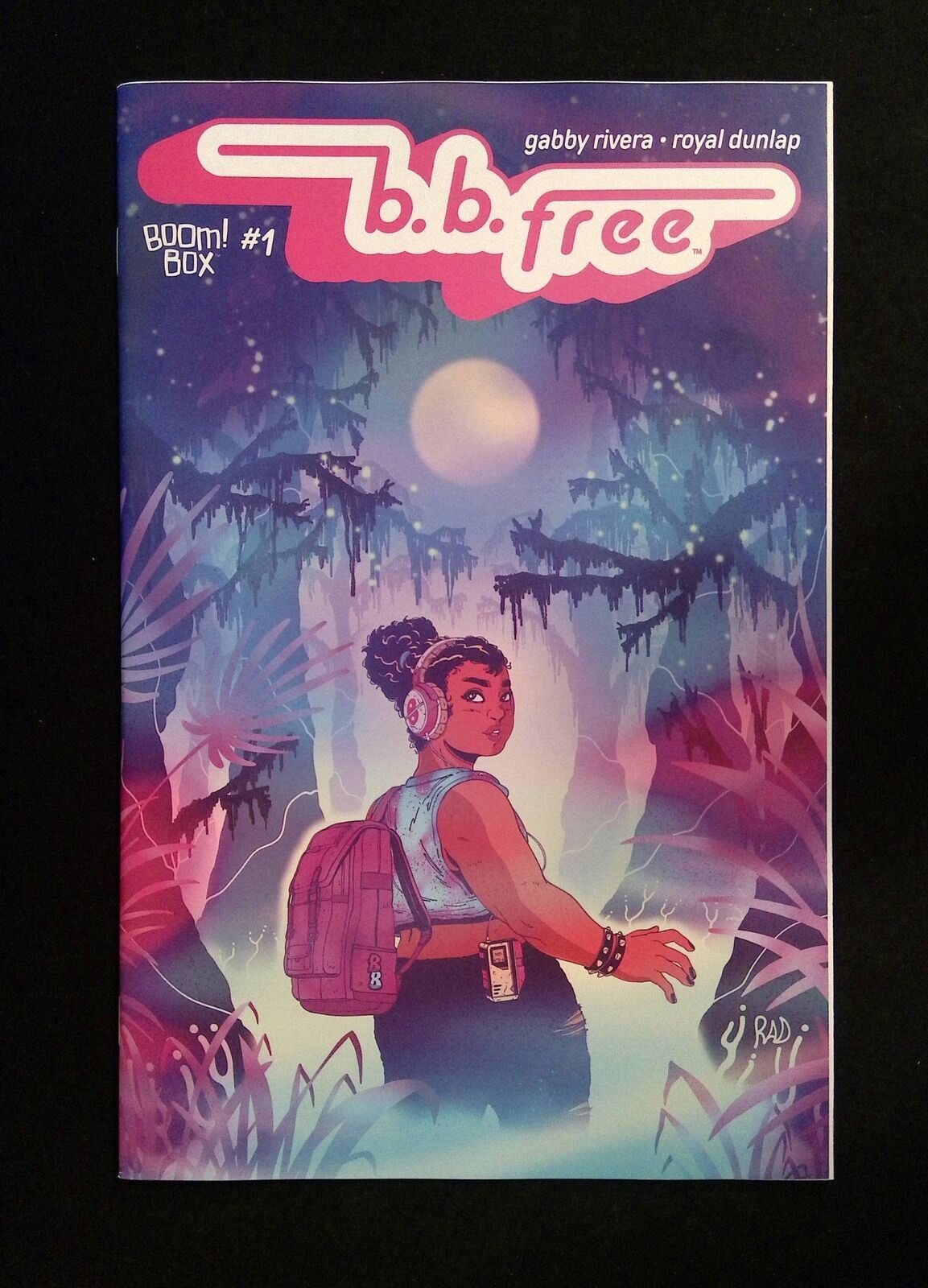 B.B. Free #1  BOOM Comics 2019 NM+