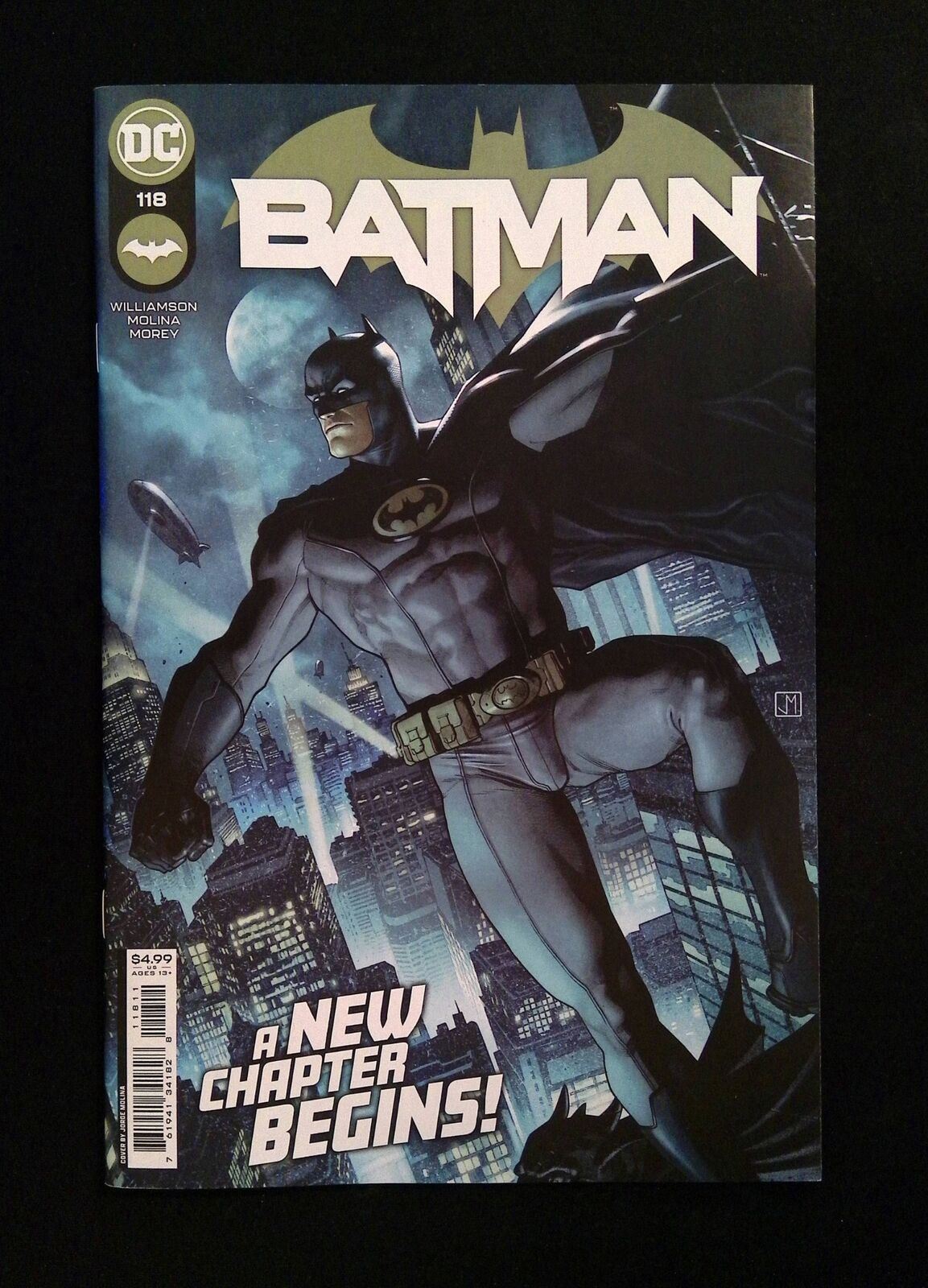 Batman #118 (3RD SERIES) DC Comics 2022 NM