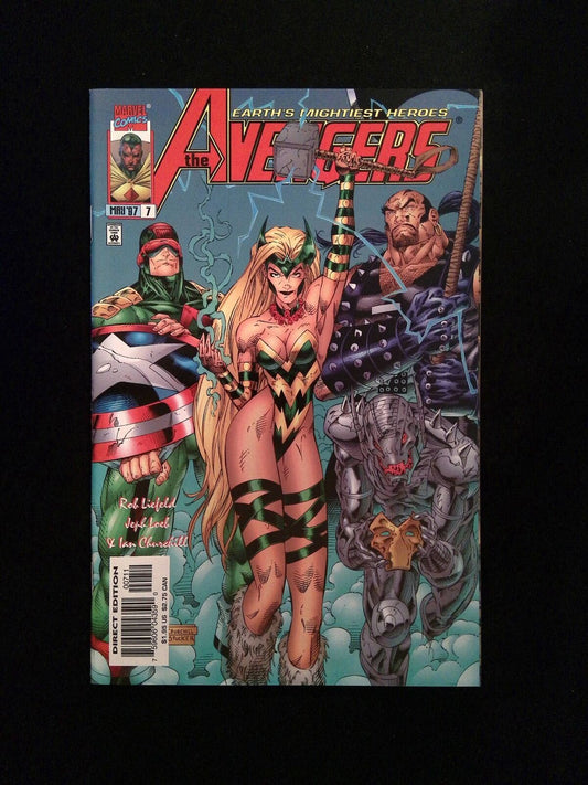Avengers #7 (2ND SERIES) MARVEL Comics 1997 VF/NM