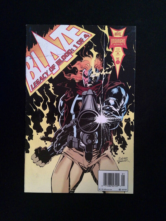 Blaze Legacy  of Blood #1  MARVEL Comics 1993 VF+ NEWSSTAND