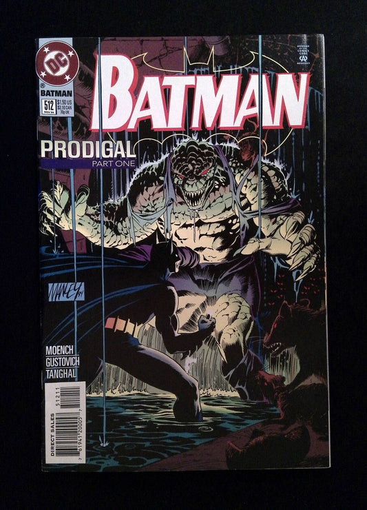 Batman #512  MARVEL Comics 1994 VF/NM