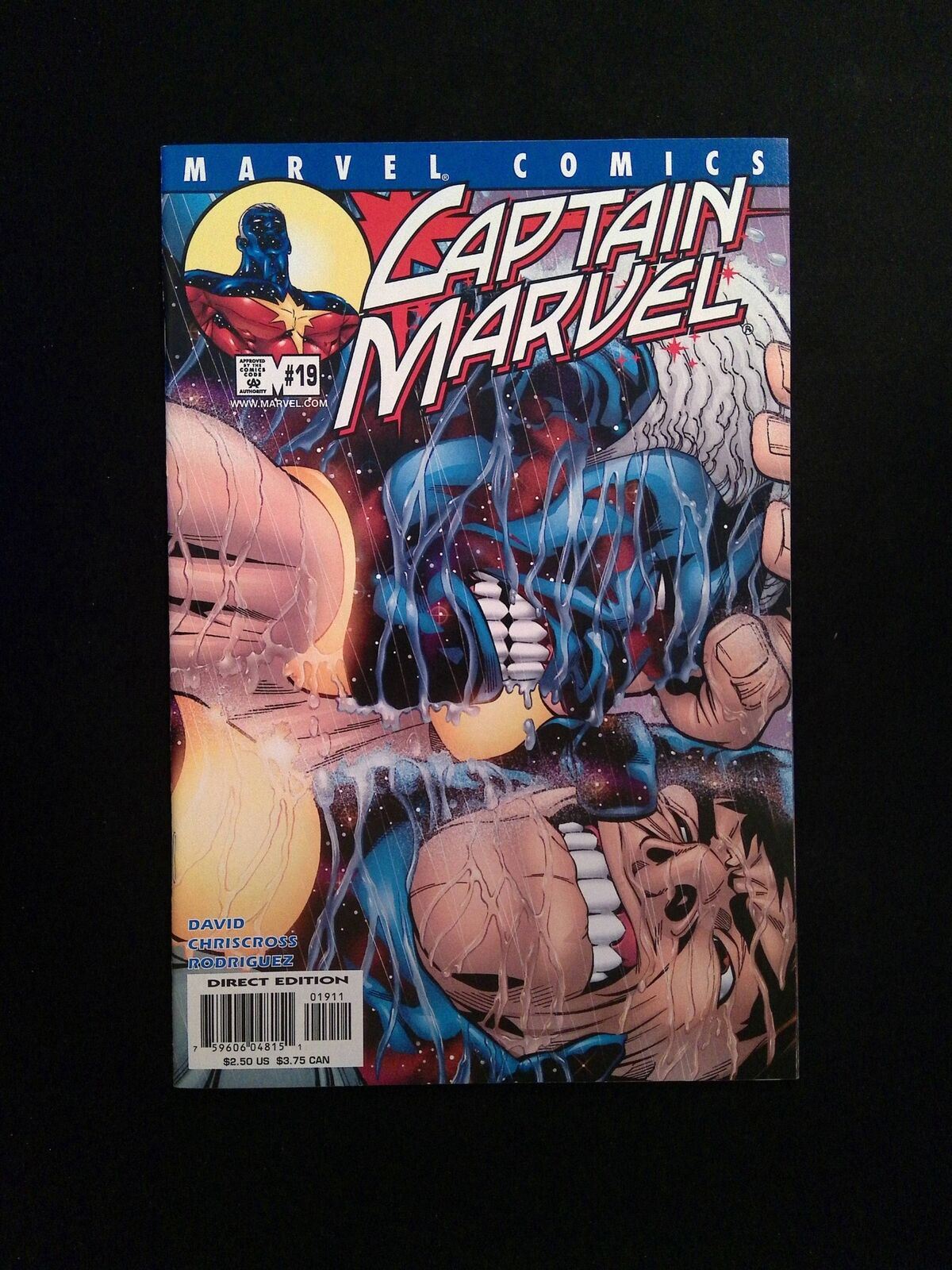 Captain Marvel  #19 (4th Series) Marvel Comics 2001 VF+