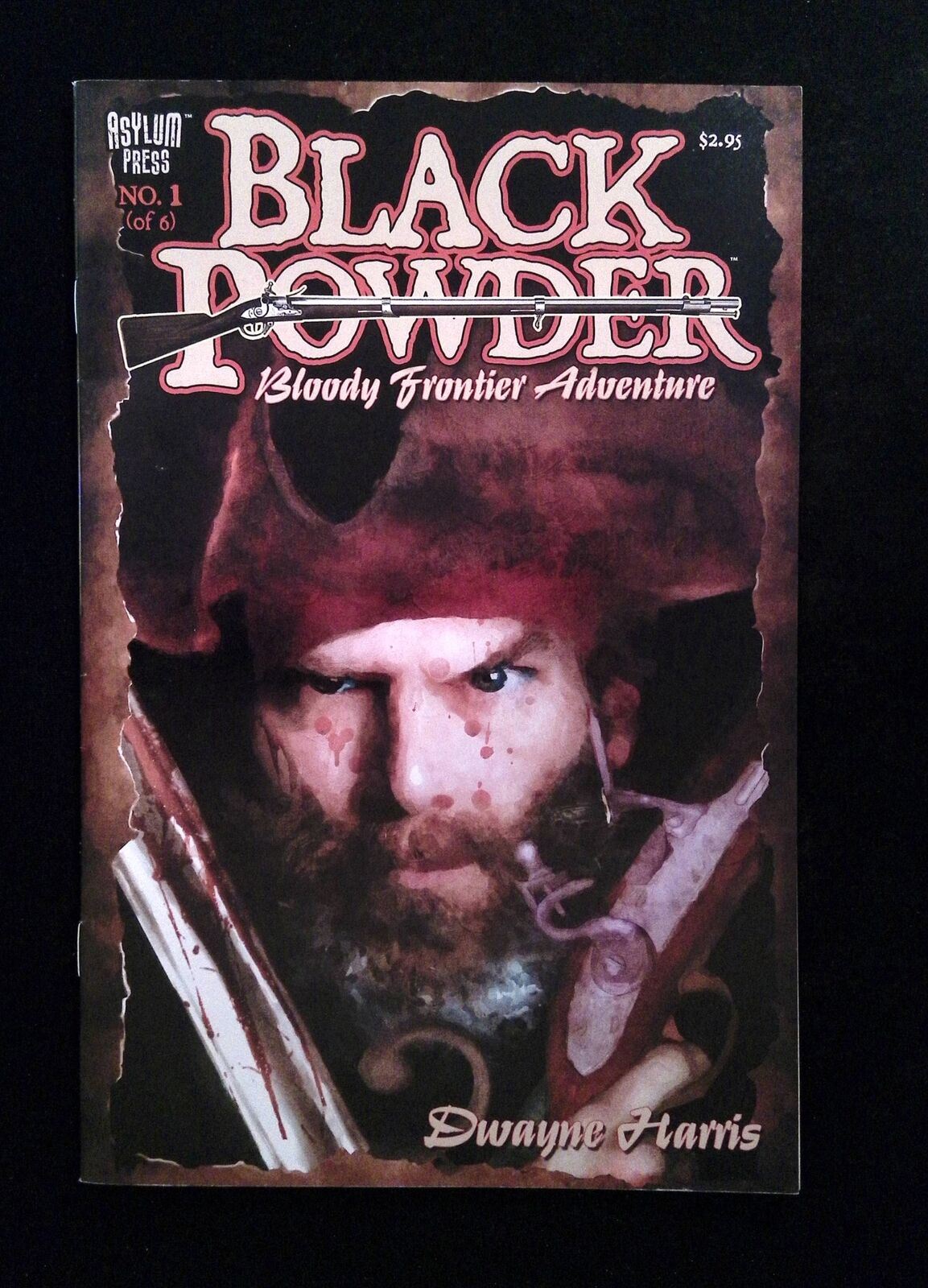 Black Powder #1  Asylum Comics 2011 VF+