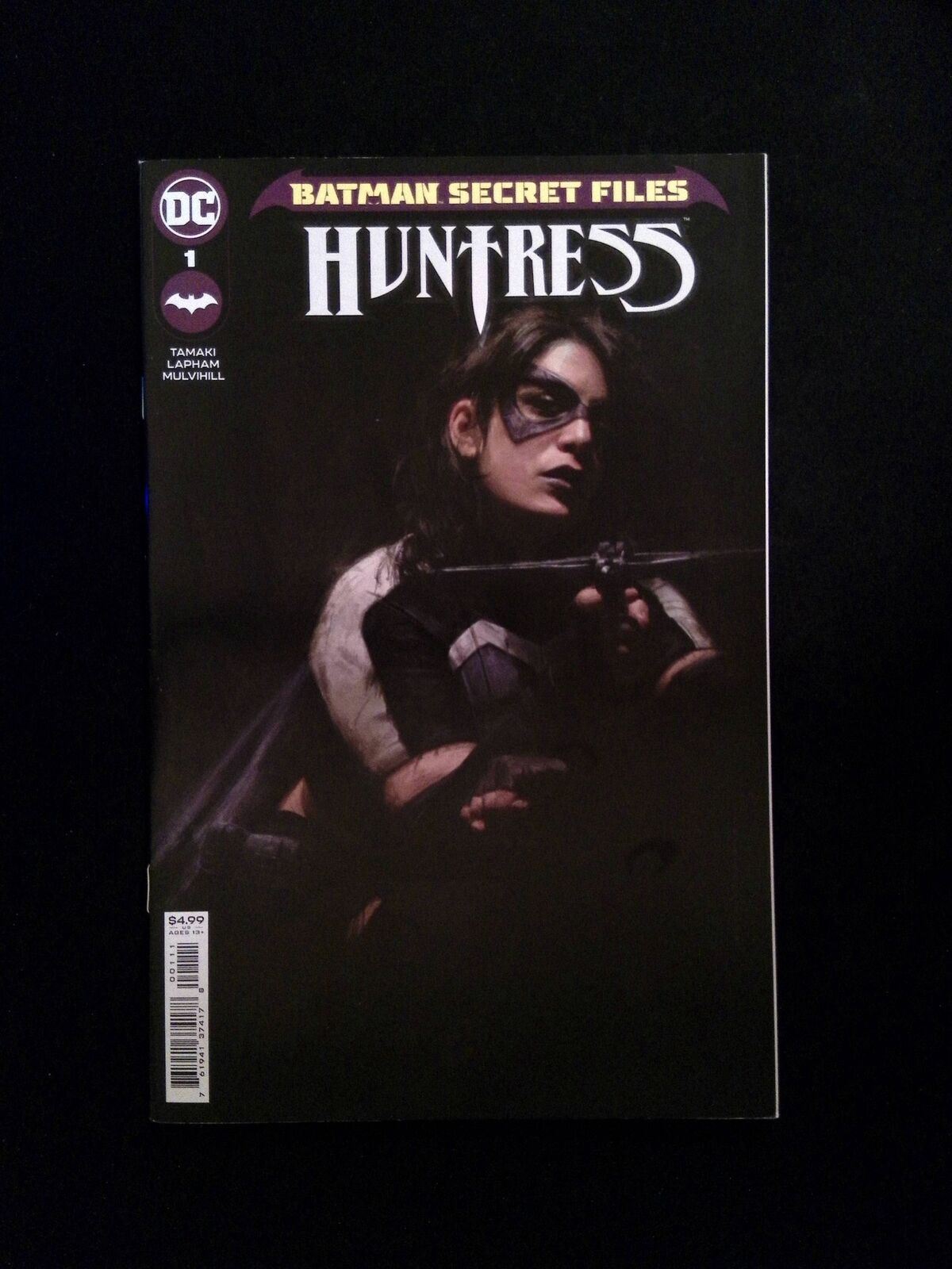 Batman Secret Files Huntress #1  DC Comics 2021 VF/NM