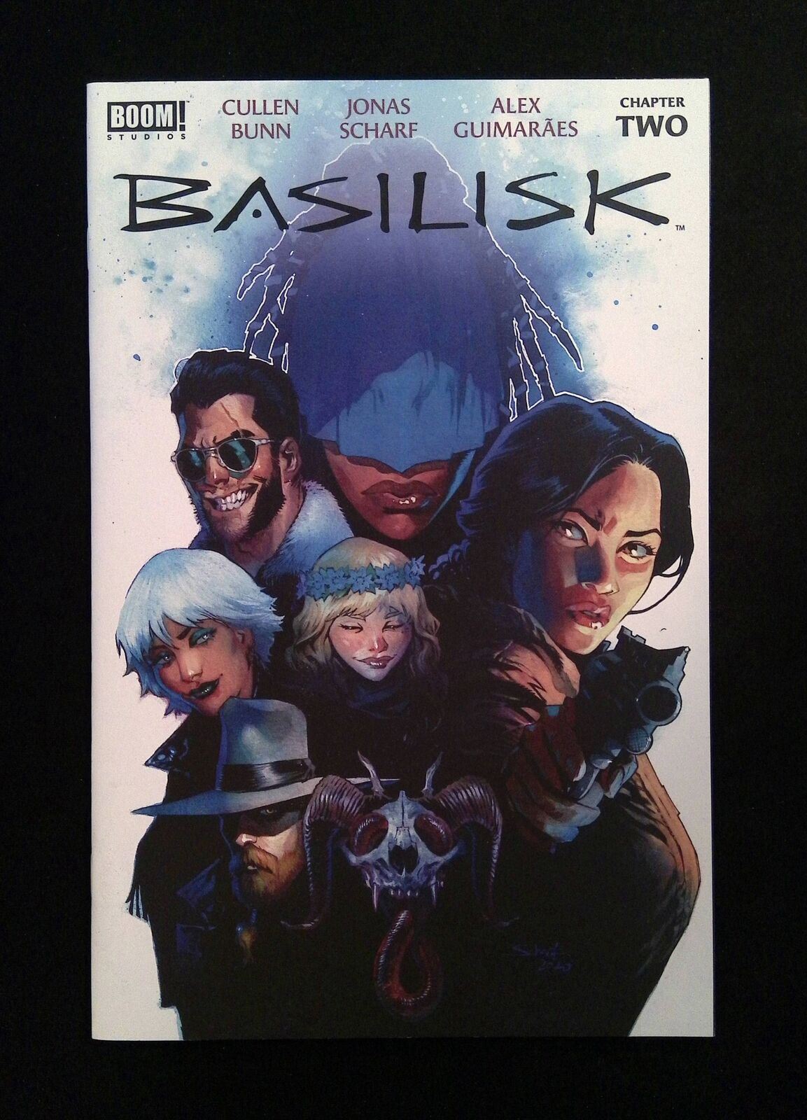 Basilisk #2  BOOM Comics 2021 VF/NM