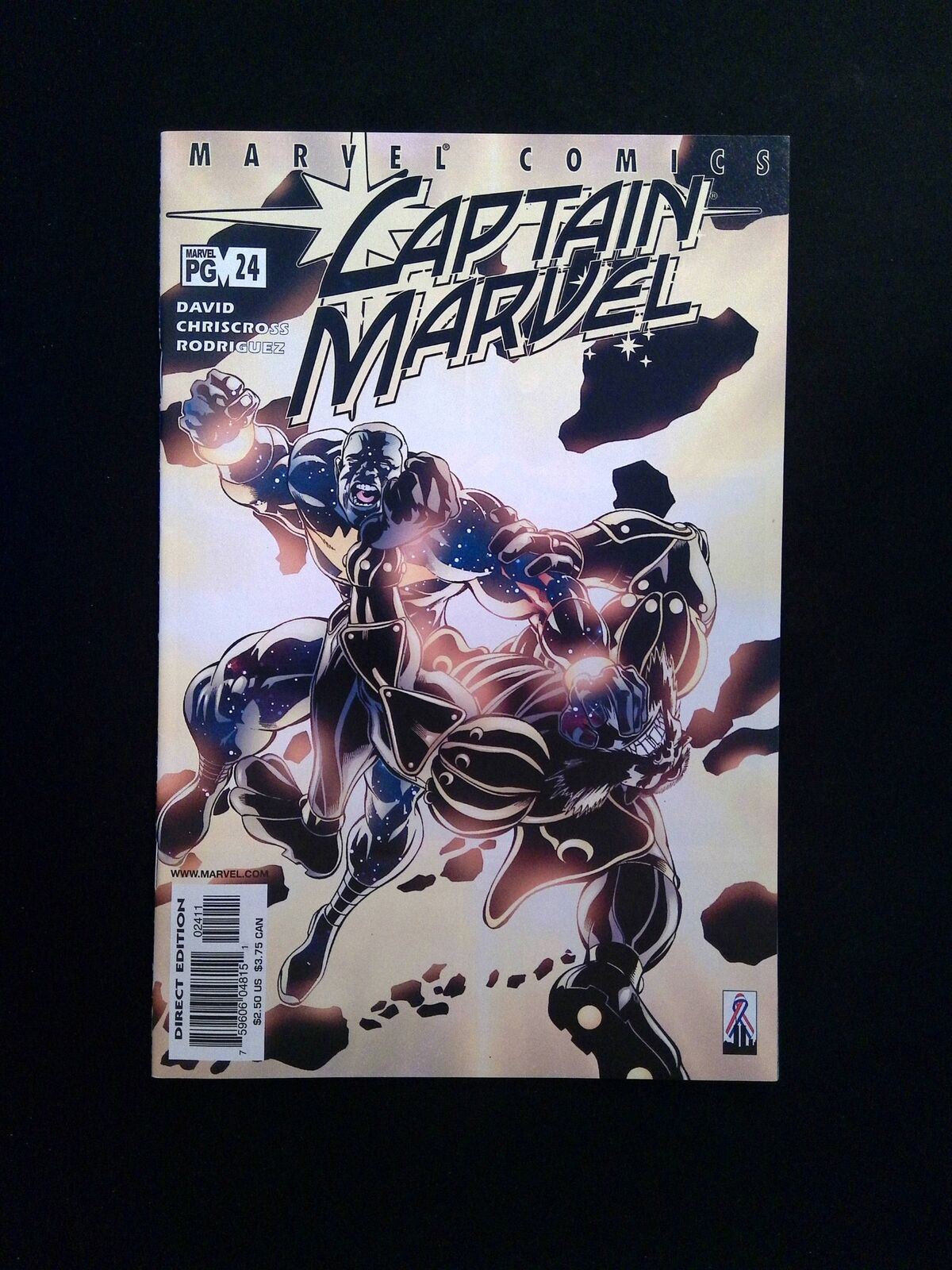 Captain Marvel  #24 (4th Series) Marvel Comics 2001 VF/NM