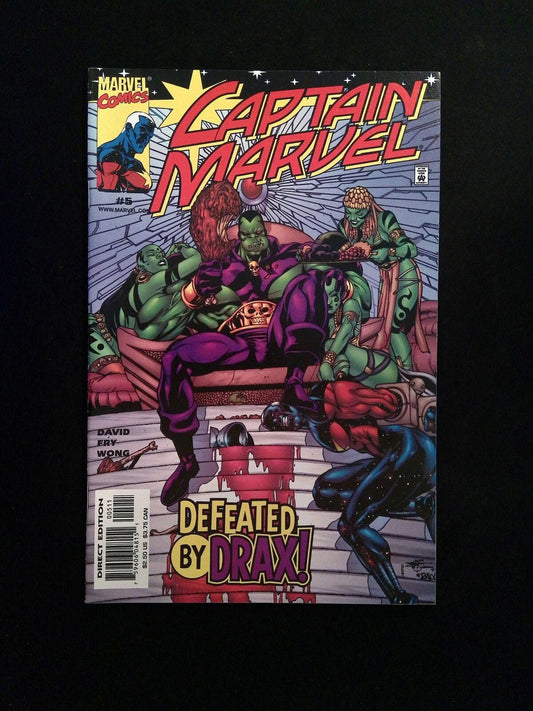 Captain Marvel  #5 (4th Series) Marvel Comics 2000 NM