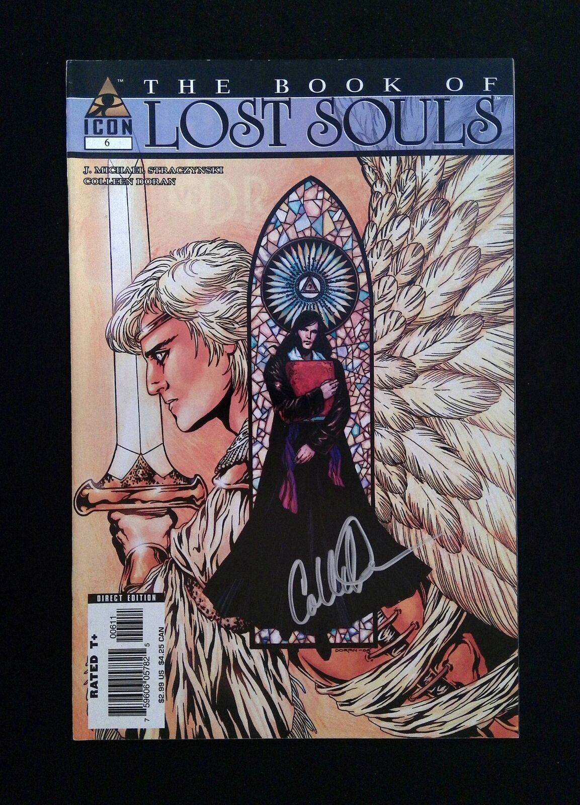 Book of Lost Souls #6  MARVEL Comics 2006 NM  SIGNED BY COLLEN DORAN