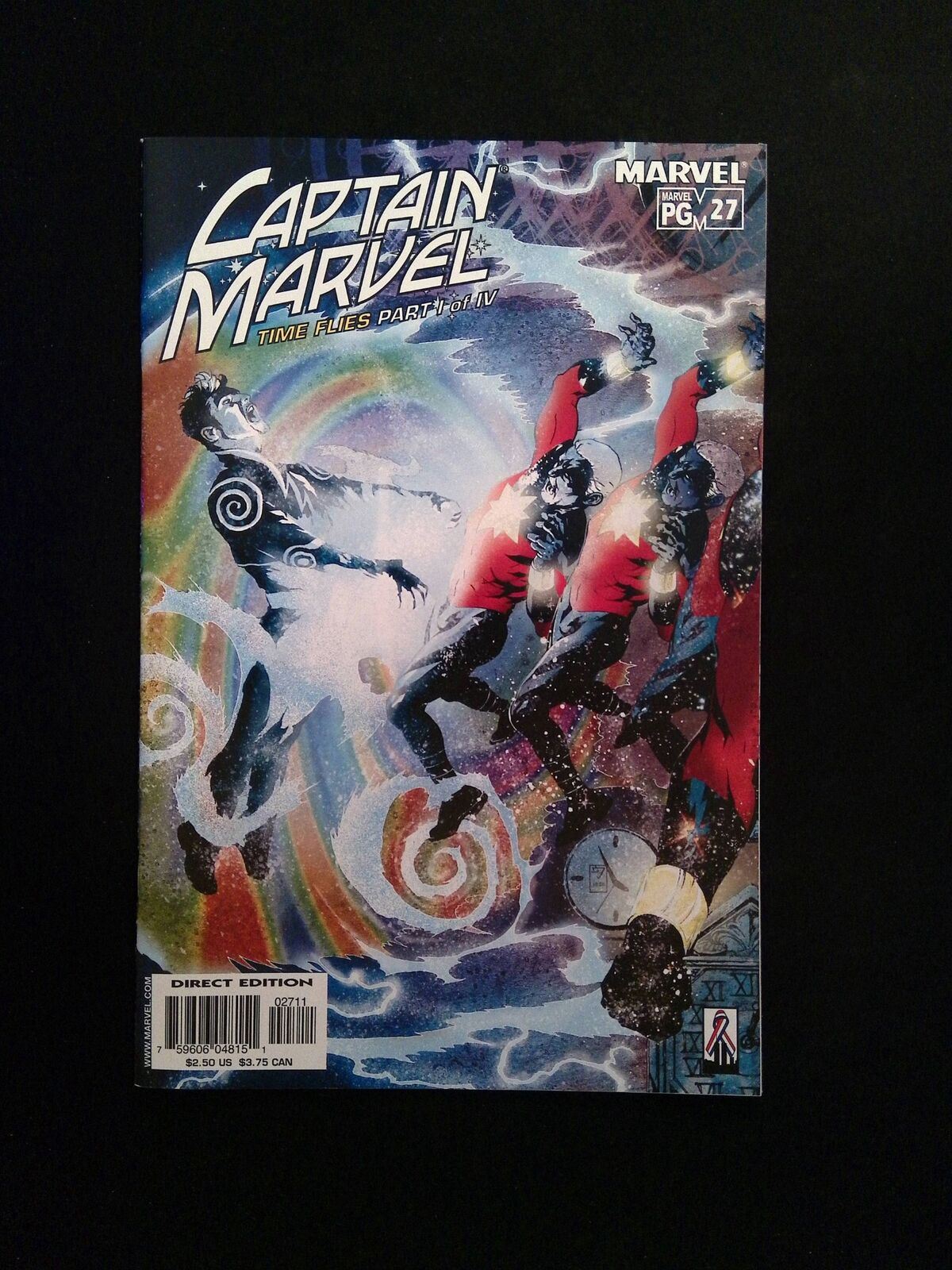 Captain Marvel  #27 (4th Series) Marvel Comics 2002 NM-