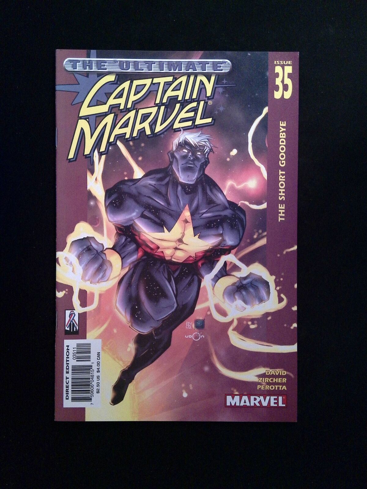 Captain Marvel  #35 (4th Series) Marvel Comics 2002 VF/NM