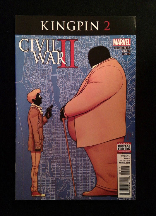 Civil War II Kingpin #2  MARVEL Comics 2016 VF+