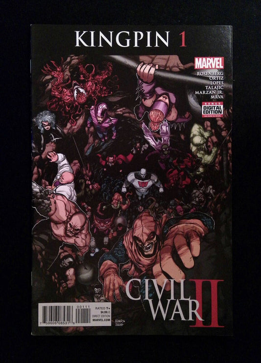 Civil War II Kingpin #1  MARVEL Comics 2016 NM