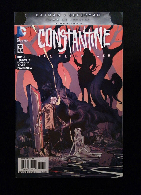 Constantine The Hellblazer #10  DC Comics 2016 NM