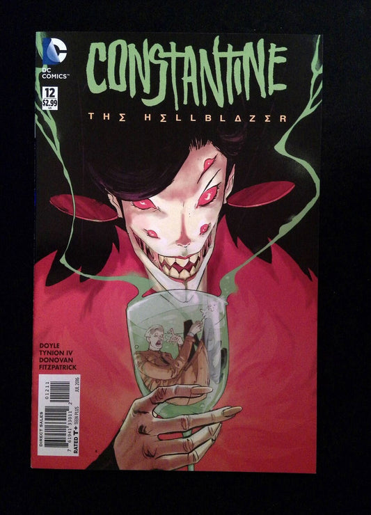 Constantine The Hellblazer #12  DC Comics 2016 NM-
