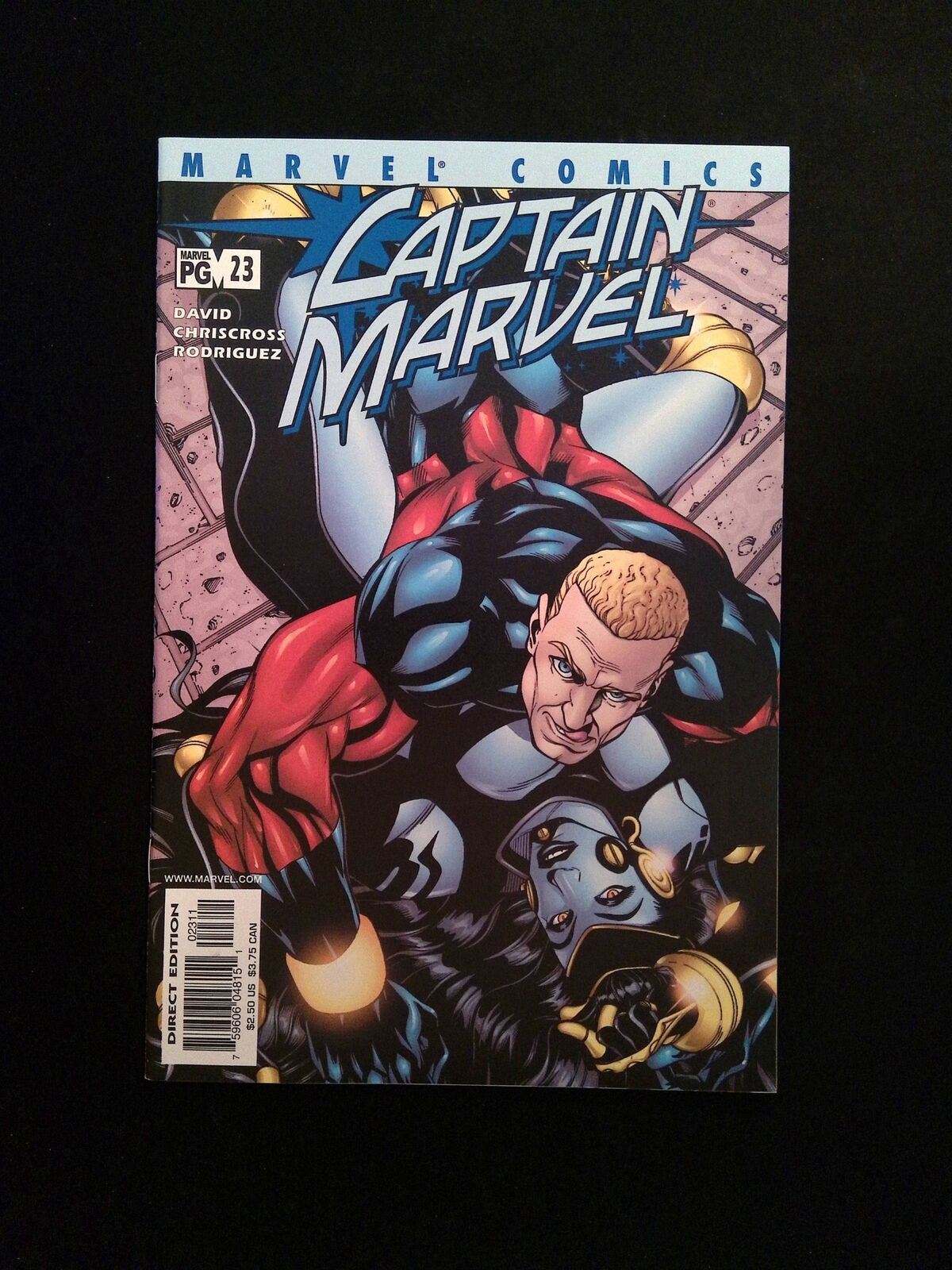 Captain Marvel  #23 (4th Series) Marvel Comics 2001 NM-