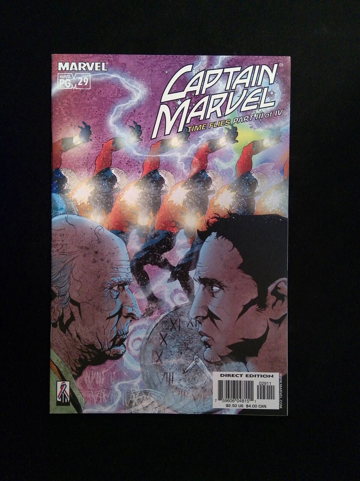 Captain Marvel  #29 (4th Series) Marvel Comics 2002 NM