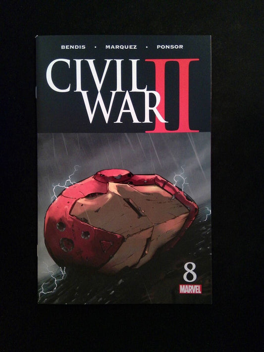 Civil War II #8  Marvel Comics 2017 NM