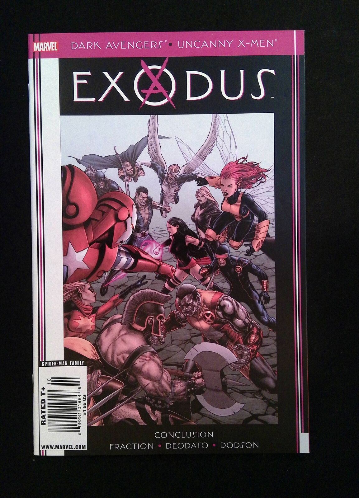 Dark Avengers Uncanny X-Men Exodus #1  Marvel Comics 2009 NM Newsstand