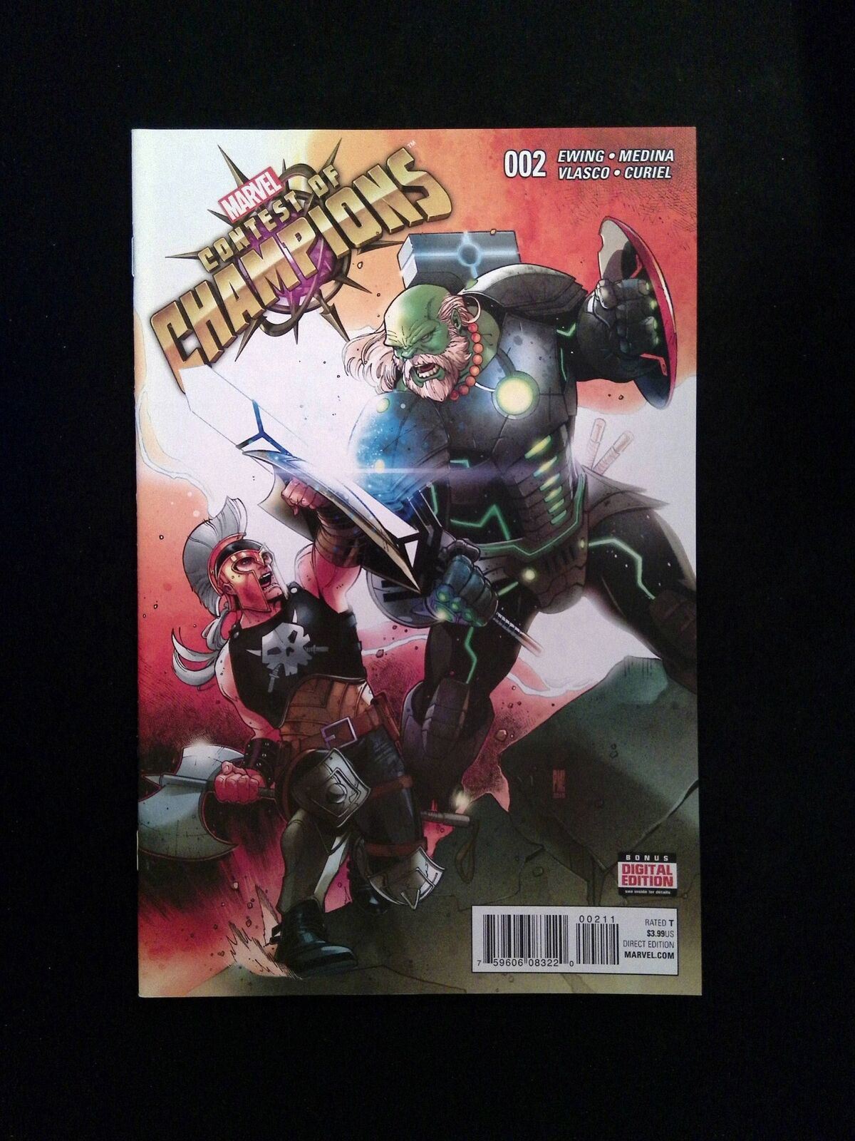 Contest Of Champions #2  Marvel Comics 2016 NM