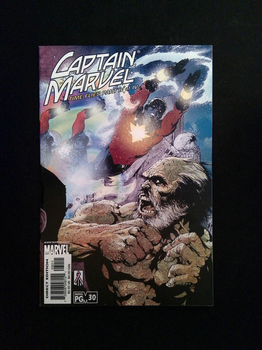 Captain Marvel  #30 (4th Series) Marvel Comics 2002 NM-