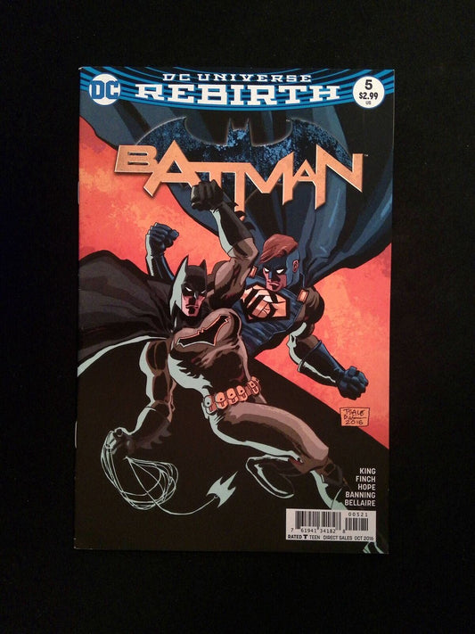 Batman #5B (3RD SERIES) DC Comics 2016 VF+  Sale Variant