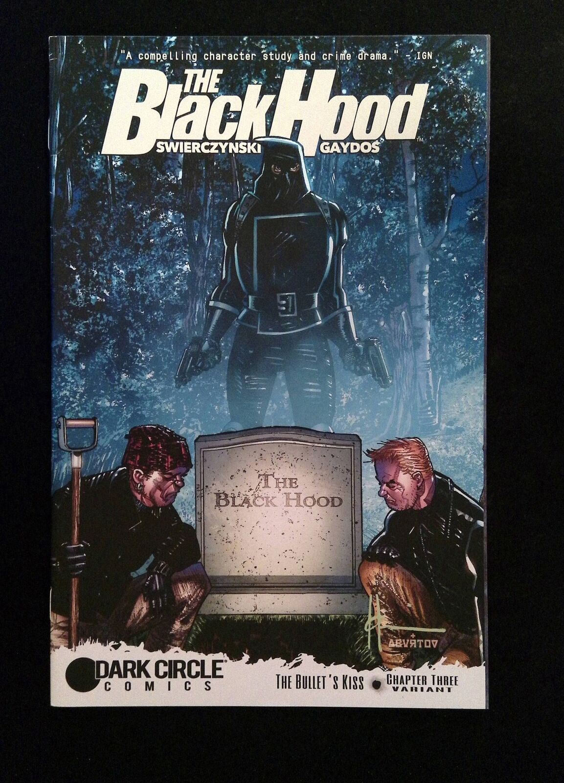 Black Hood #3C  Archie Comics 2015 VF+  Chaykin Variant