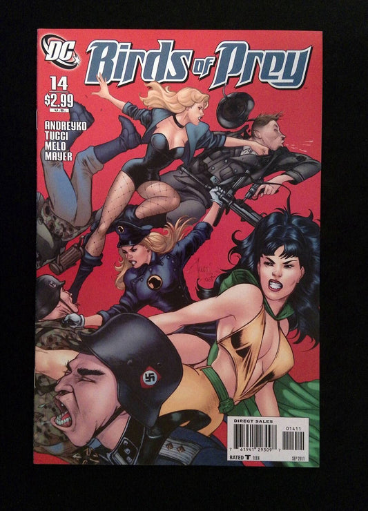 Birds Of Prey #14 (2nd Series) DC Comics 2011 VF+