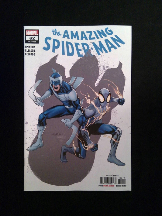 Amazing Spider-Man #62 (6TH SERIES) MARVEL Comics 2021 NM+