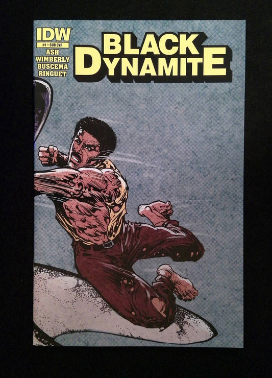 Black Dynamite #1SUB  IDW Comics 2013 NM+  LoFaina Variant