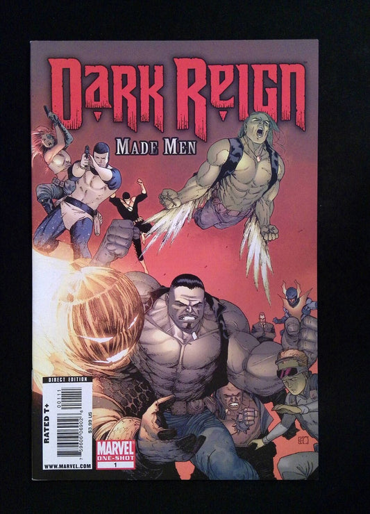 Dark Reign Made Men #1  MARVEL Comics 2009 NM-