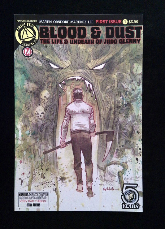 Blood And Dust #1  Action Lab Comics 2016 NM+