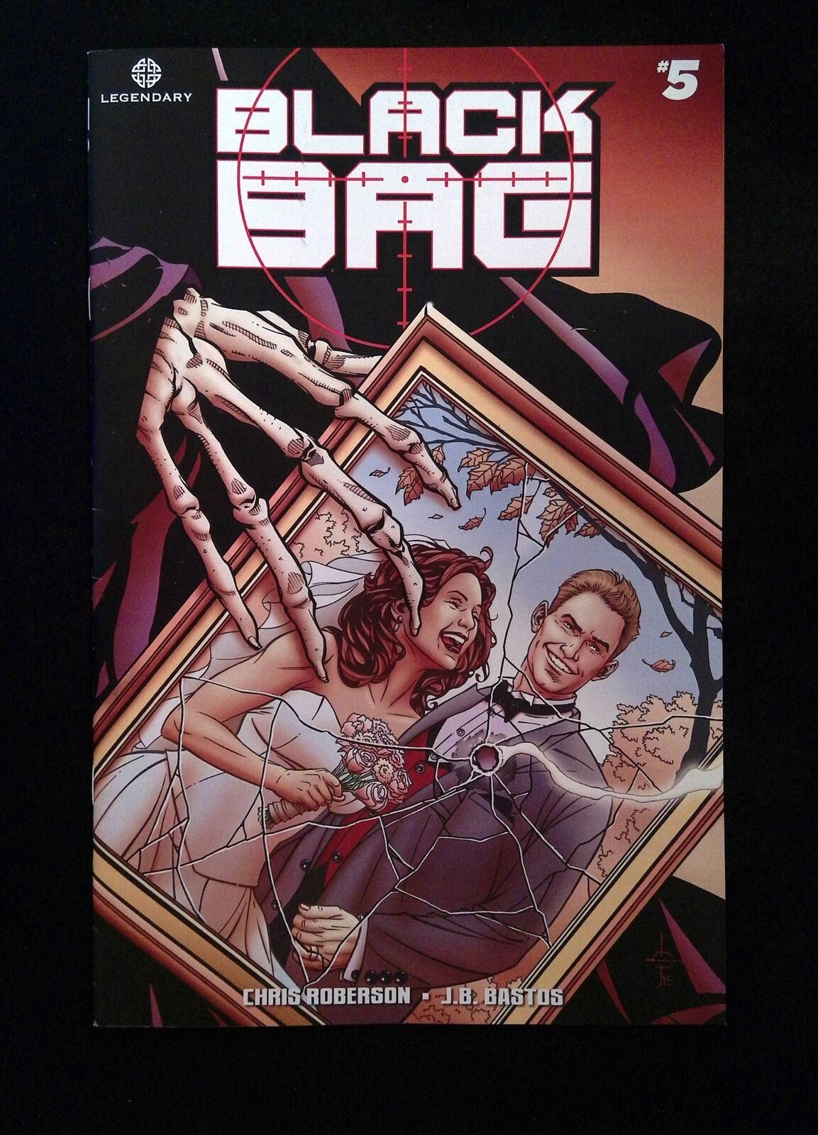 Black Bag #5  Legendary Comics 2016 VF+