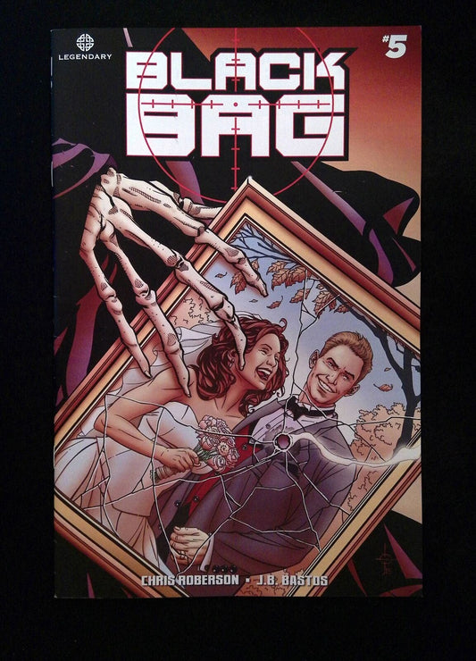 Black Bag #5  Legendary Comics 2016 VF+