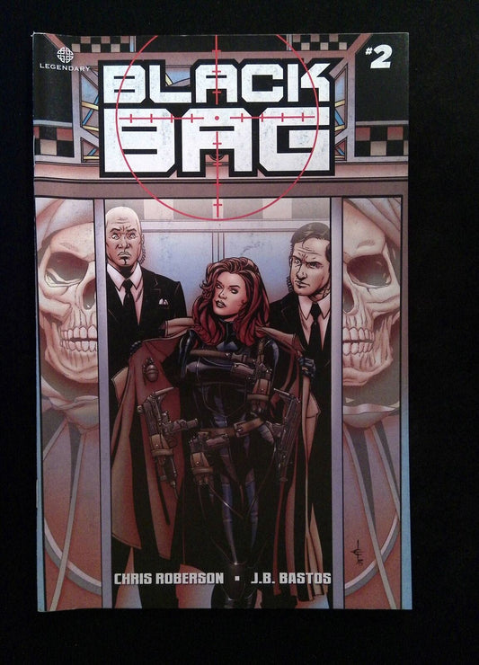 Black Bag #2  Legendary Comics 2015 VF+