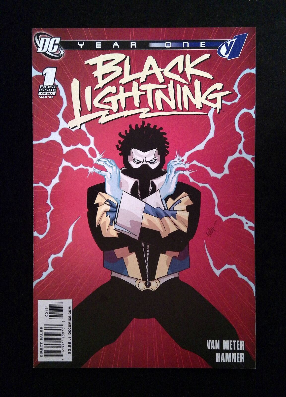 Black Lightning Year One #1  DC Comics 2009 VF/NM