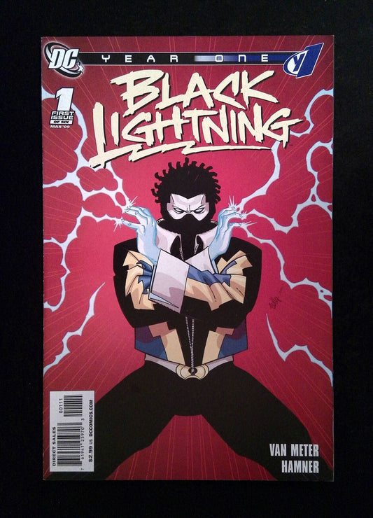 Black Lightning Year One #1  DC Comics 2009 VF/NM