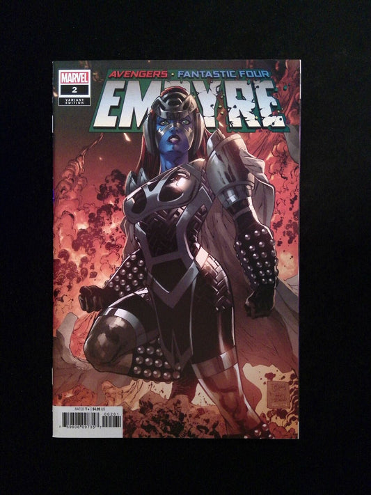 Empyre #2D  MARVEL Comics 2020 NM  Daniel Variant