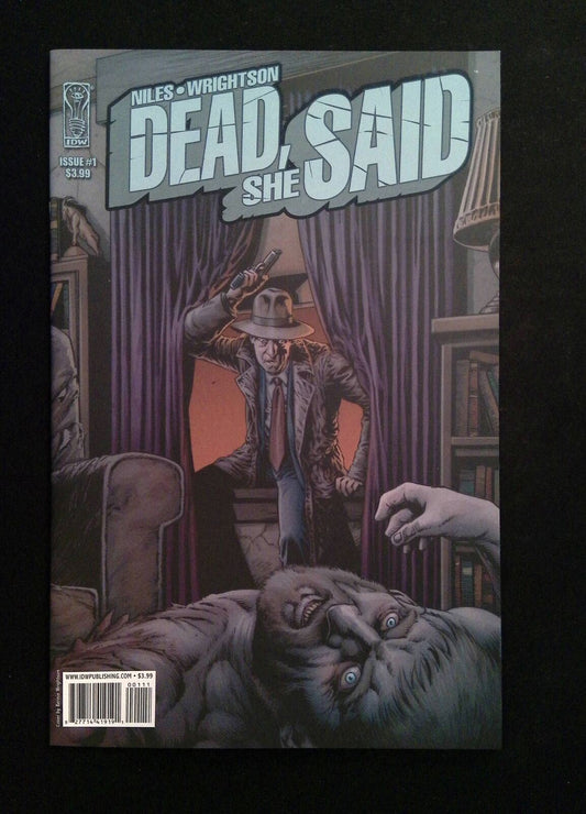 Dead She Said #1  IDW Comics 2008 NM+