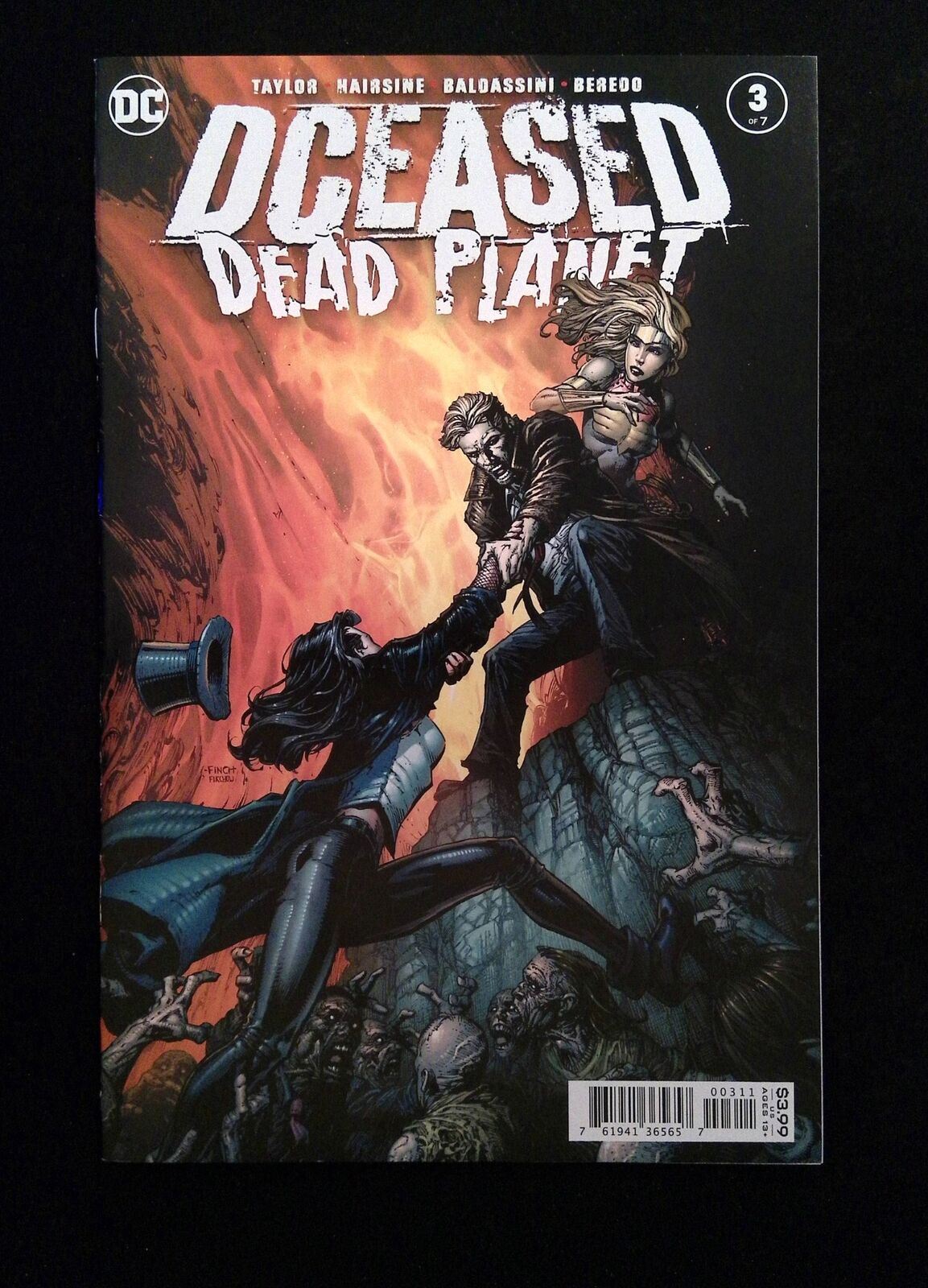 Dceased Dead Planet #3  DC Comics 2020 VF/NM