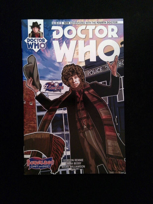 Doctor Who #1  Titan Comics 2016 NM-  SC Comiccon Exclusive