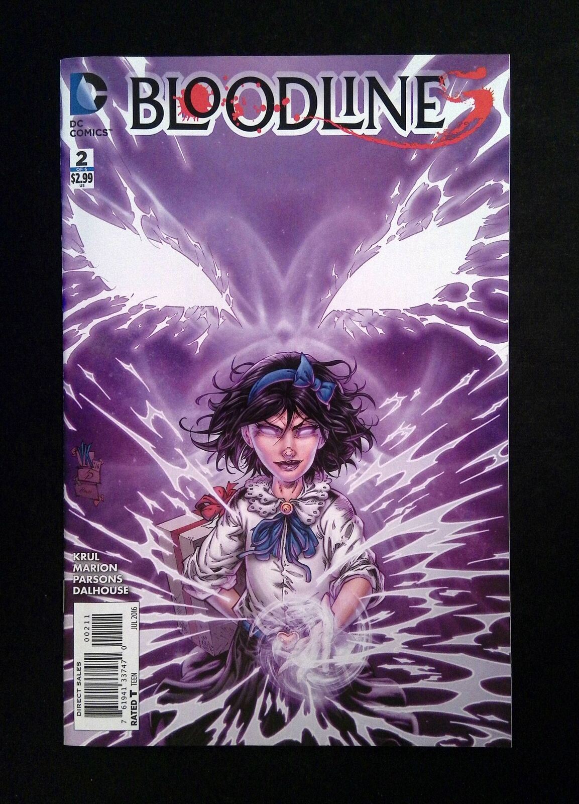 Bloodlines #2  DC Comics 2016 NM