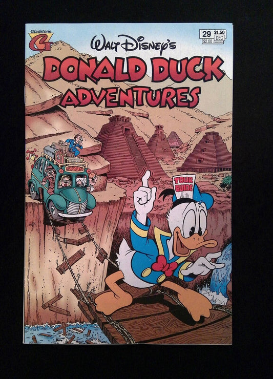 Donal Duck Adventures #29  GLADSTONE Comics 1994 VF/NM