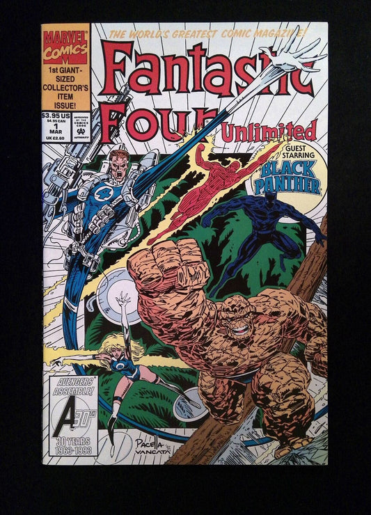 Fantastic Four Unlimited #1  MARVEL Comics 1993 NM-