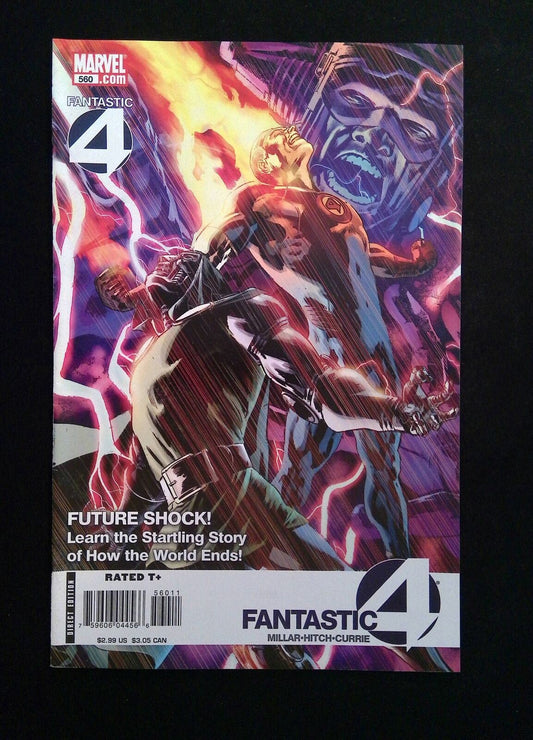Fantastic Four #560 (3rd Series) Marvel Comics 2008 VF+