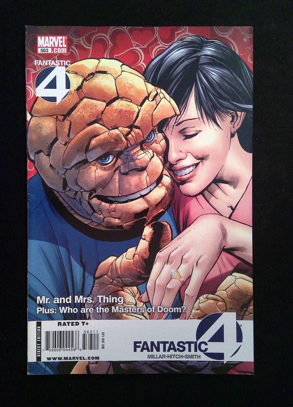 Fantastic Four #563 (3rd Series) Marvel Comics 2009 VF+