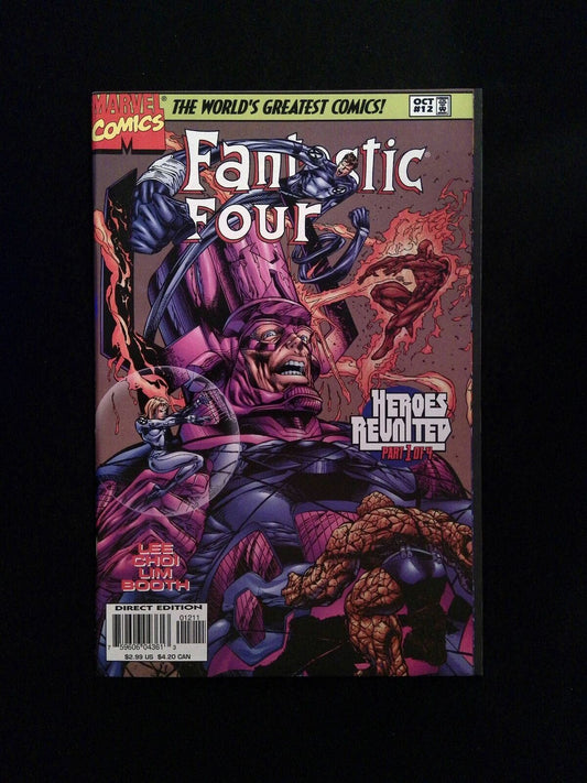 Fantastic Four #12 (2ND SERIES) MARVEL Comics 1997 NM