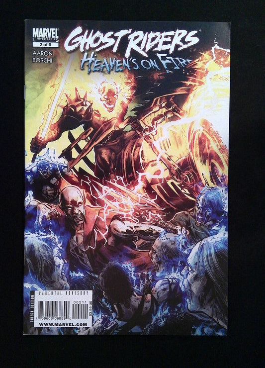 Ghost Rider Heaven's On Fire #2  Marvel Comics 2009 NM